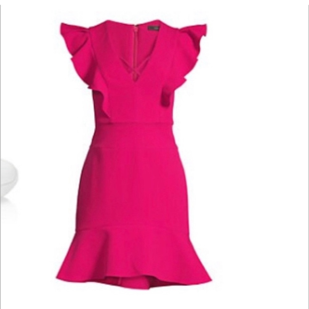 BCBGMAXAZRIA, size 8 cocktail mini dress